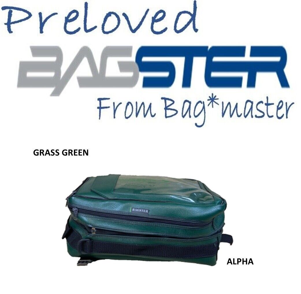 BAGSTER BAGLUX GRASS GREEN ALPHA EXPANDING TANK BAG 803BW1 TB980