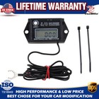 Tachometer Tach Hour Meter Spark Boat Outboard Motor For Yamaha Johnson Mercury