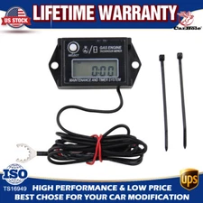 Tachometer Tach Hour Meter Spark Boat Outboard Motor For Yamaha Johnson Mercury