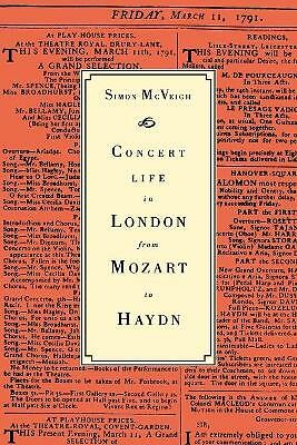 Concert Life in London from Mozart to Haydn McVeigh Paperback 9780521028905