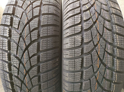 2x Winterreifen 215 60 R17 96H Dunlop Sp WinterSport 3D (D/D/71) Schneeflocke