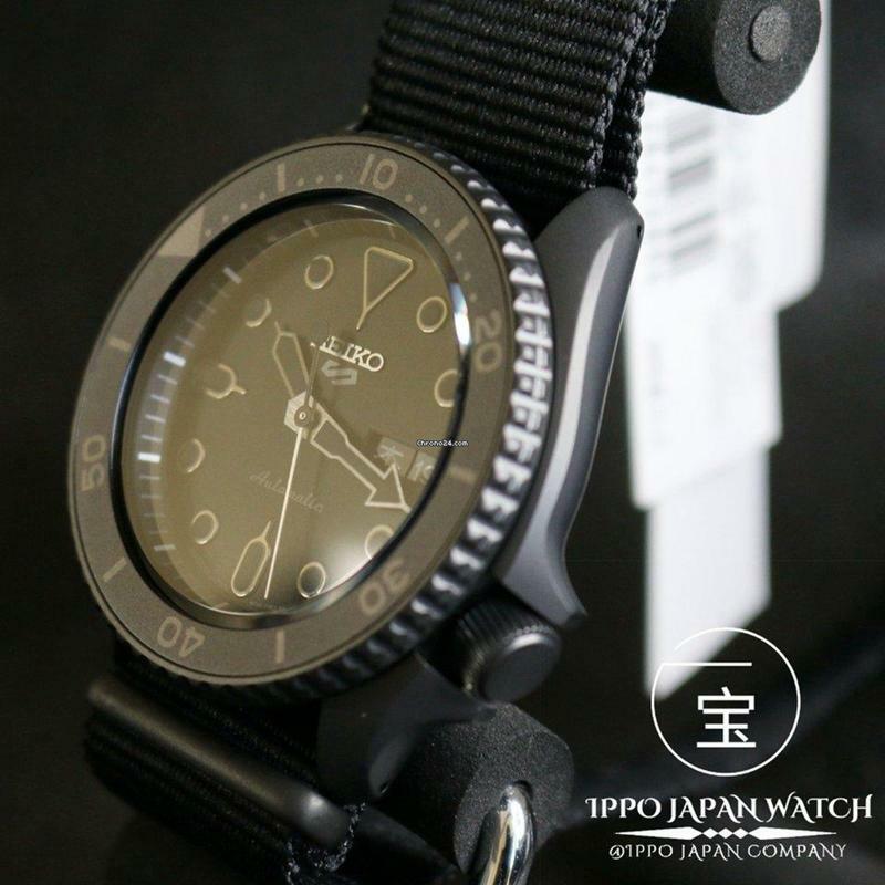 SEIKO 5 SPORTS Street SBSA025 SRPD79K1 Automatic Men's Watch New