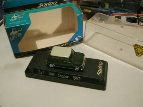 Altri modellini statici di veicoli Solido Scala 1:43 per Mini Cooper