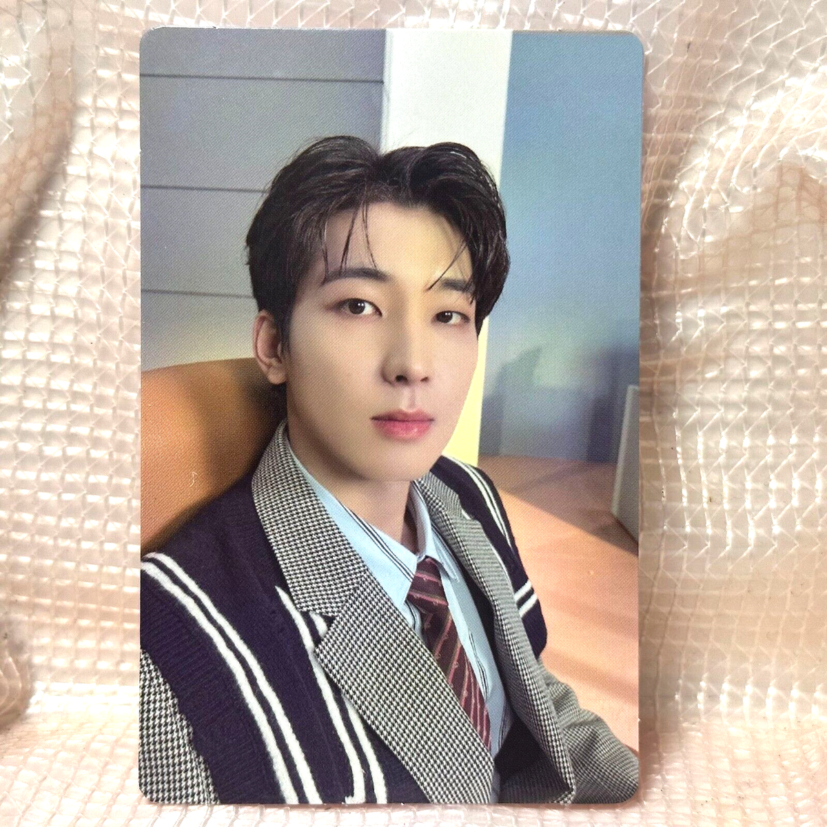SEVENTEEN  特典トレカセット WONWOO SEVENTEEN WONWOO トレカセット - メルカリ