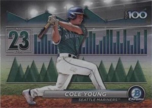 Cole Young Mariners | eBay