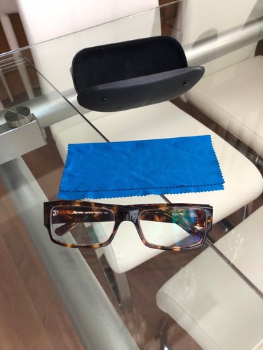 LEGRE 099 Classic Tortoise Eyeglasses Retail $150