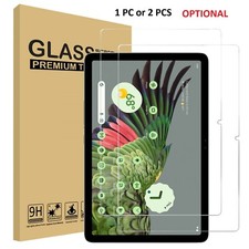 For 2023 Google Pixel Tablet 11 " inch Premium Tempered Glass Screen Protectors