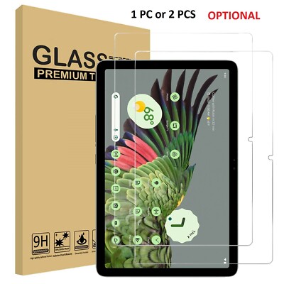 For 2023 Google Pixel Tablet 11 '' inch Premium Tempered Glass Screen Protectors