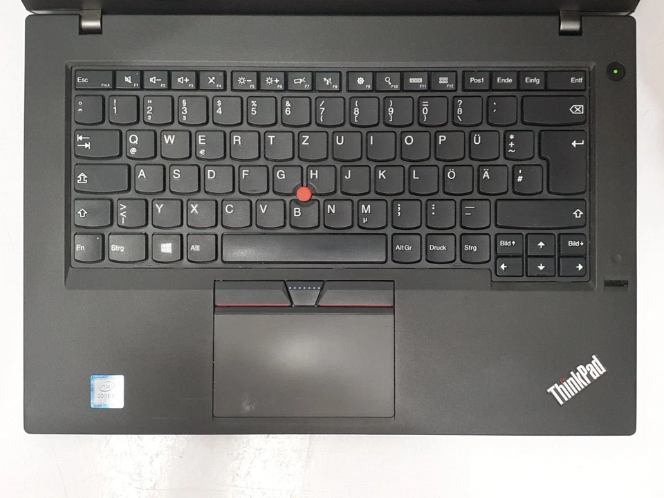 Lenovo L460 ThinkPad i5-6200U 240GB SSD 8GB Notebook Laptop Win. 11 14" USB3 VGA - Bild 3 von 4