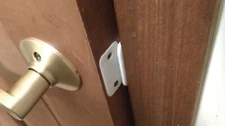Force Closer - A quiet magnetic replacement for a door latch