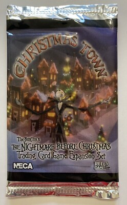 nightmare before christmas trading card game booster box Continuing from Resurgence of Power Nightmare Before Christmas TCG Booster