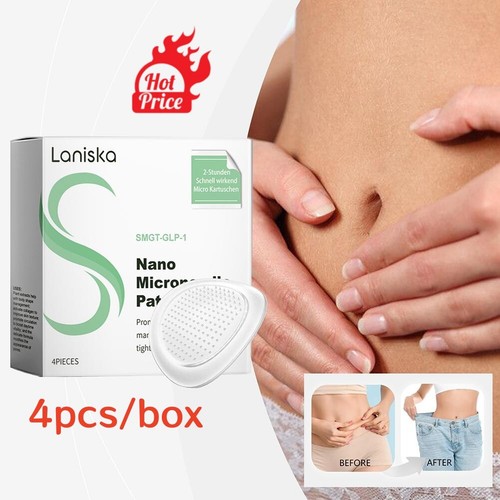Nano Micro Needle Plaster Slimming Micro Needle Plaster Firming Line Care Patch - Picture 3 of 18