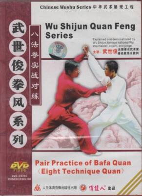 武世俊拳风系列 Pair Practice of Bafa Quan