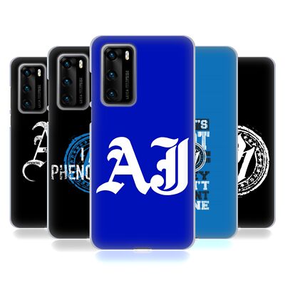 OFFICIAL WWE AJ STYLES SOFT GEL CASE FOR HUAWEI PHONES 4