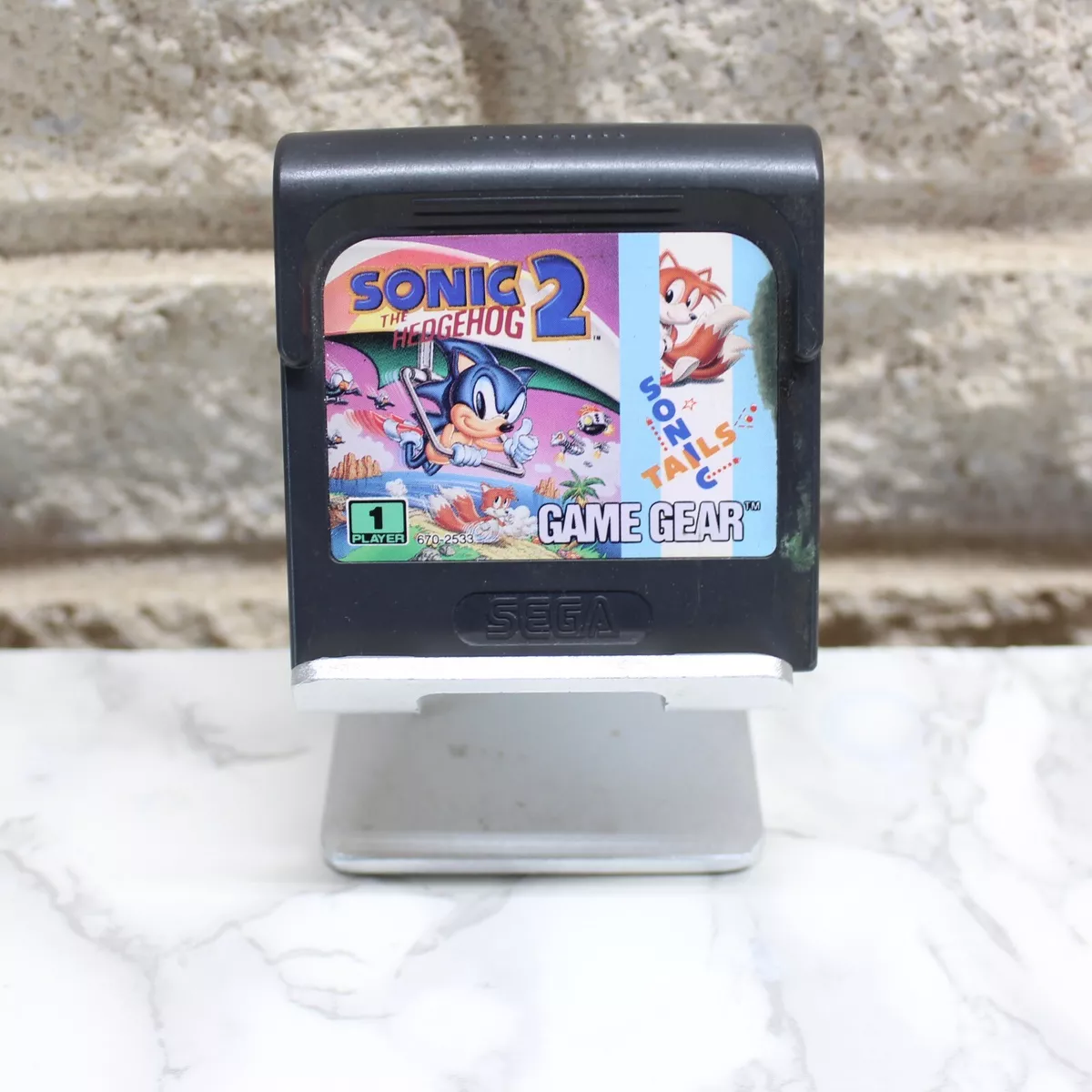 Sonic The Hedgehog (Cart Only) from Sega - Game Gear