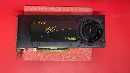 PNY XLR8 GTX 960- 2GB GDDR5 NVIDIA Video Graphics Card - VCGGTX9602XPB - Bild 2 von 12