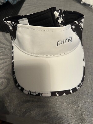 Ping Birdie Visor Black/White