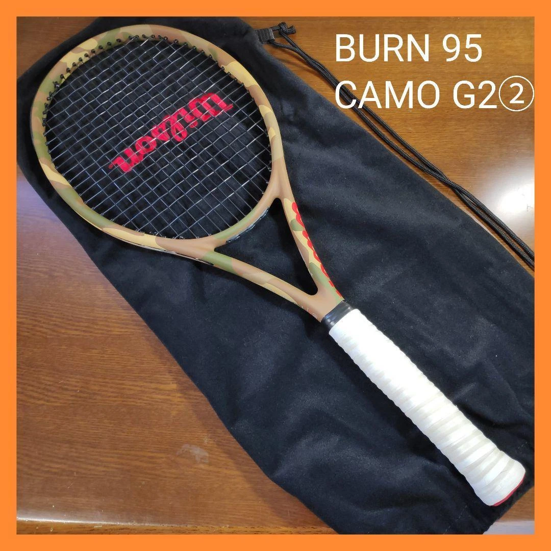 2) Wilson BURN 95 CV CAMO EDITION G2 | eBay