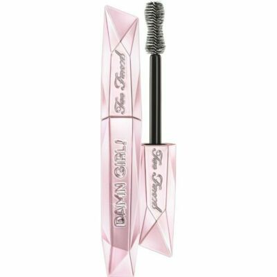 Too Faced DAMN GIRL! 24 Hour Intense Mascara Black - Full Size - NEW