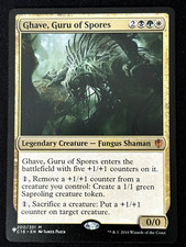 1x MTG Ghave, Guru of Spores - The List Reprints (LIST) #200 - Magic