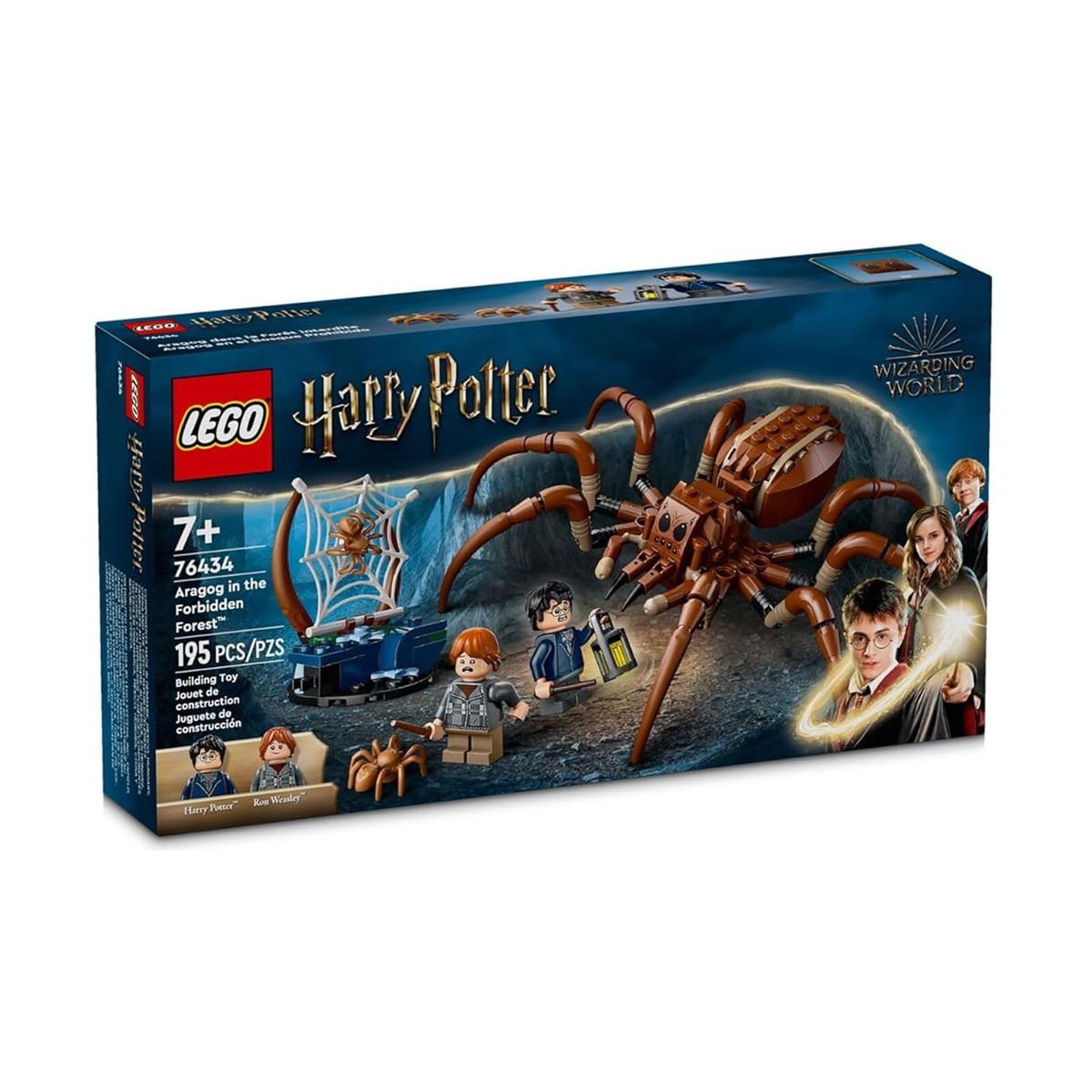 LEGO® Harry Potter Aragog In The Forbidden Forest Building