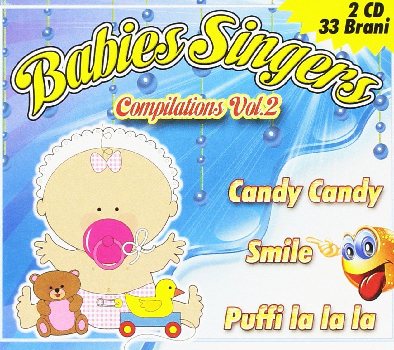 Audio Cd Babies Singers - Mio Mini Pony (2 Cd)