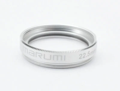 [Neu, unbenutzt] MARUMI UV silber Objektivfilter 22,5mm für PEN S - Bild 1 von 4
