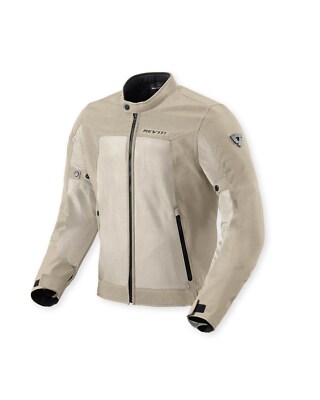 Revit Eclipse 2 Sommer Motorradjacke Gr. XL - Herren Sand Beige