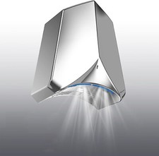 Plussen Automatic Hand Dryer HEPA Filter, 10s Dry, Hot/Cold | CLEARANCE price!