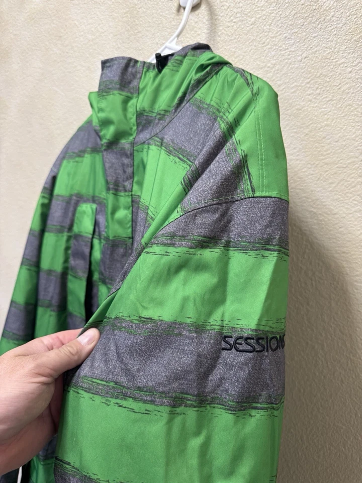 Chaqueta de snowboard Sessions Foto 3 de 4