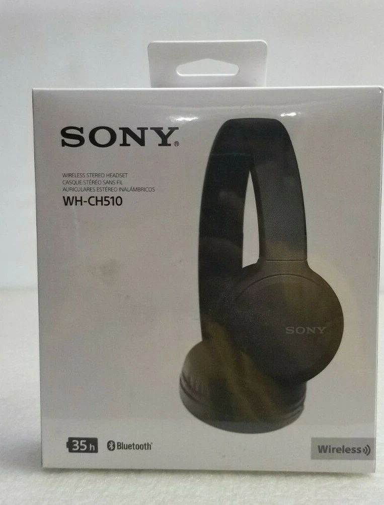 Auriculares inalámbricos WH-CH510