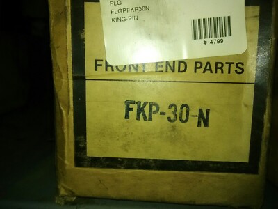 NOS King Pin Kit Flagg FKP-30-N Cross Meritor R200146 Old Mack Truck Axle NOS