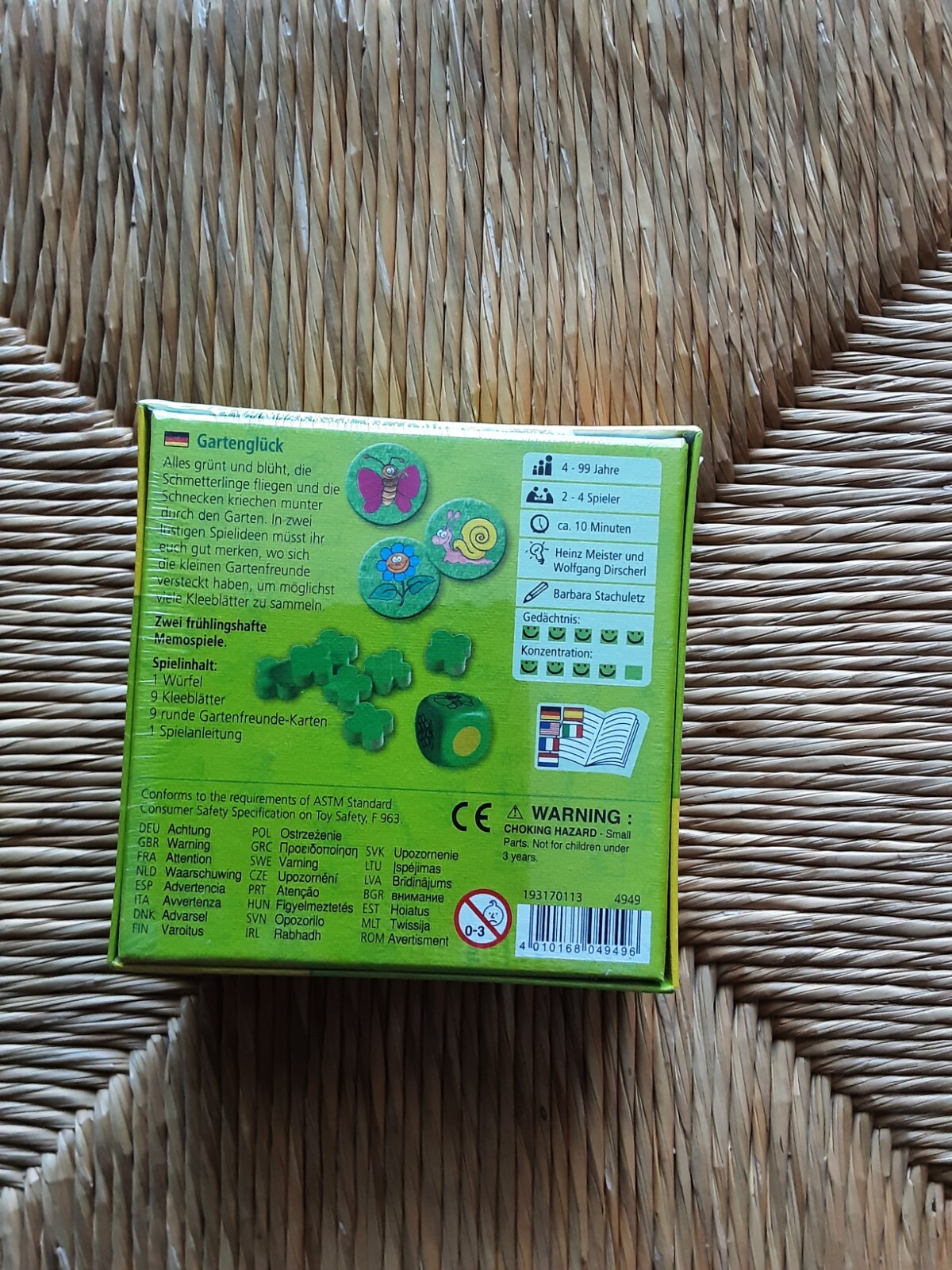 HABA Spiel Gartenglück 4949, mini eBay