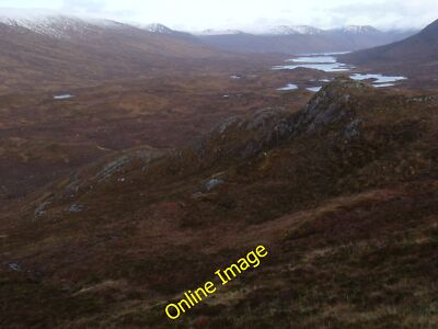 Photo 12x8 Spiny ridge above Lon na Fhiodha, Killilan Forest Allt an ...