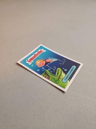 Fishing Lauren 136a Garbage Pail Kids Card 2013 Brand New Series 3 BNS3 - Picture 8 of 16
