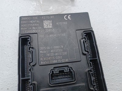 19 Honda Civic 1.5L Body Control Module OEM 7812D-40737300 | eBay