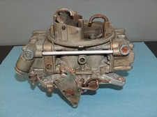 Holley 650 Cfm Vacuum Sec 4 Barrel Carburetor 7128 Ford 460 Marine Mercruiser