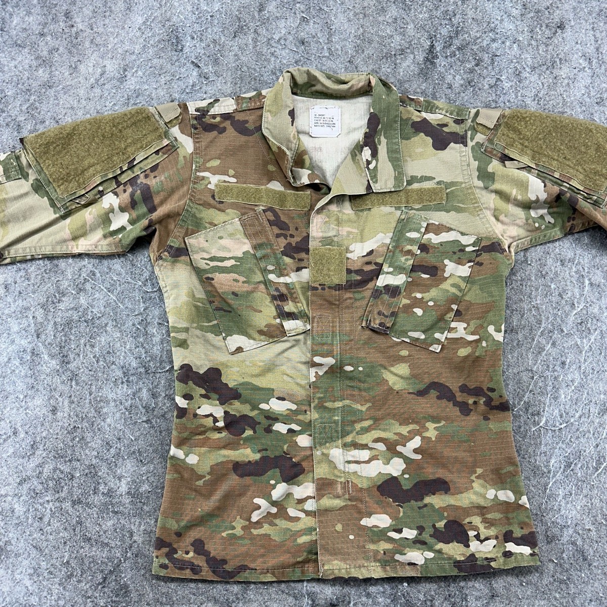 US Army Coat 30 Short Female Woodland Camo BDU Uniform