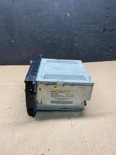 2006 to 2010 Hummer H3 Radio AM/FM CD Player l0355 DG Oem - Picture 5 of 10