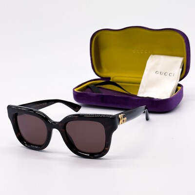 サングラス GUCCI SS25 Gucci - GG1828S - 002 (GG1828S 002) NEW GUCCI GG1828S 002 HAVANA WOMEN SUNGLASSES GUCCI | eBay