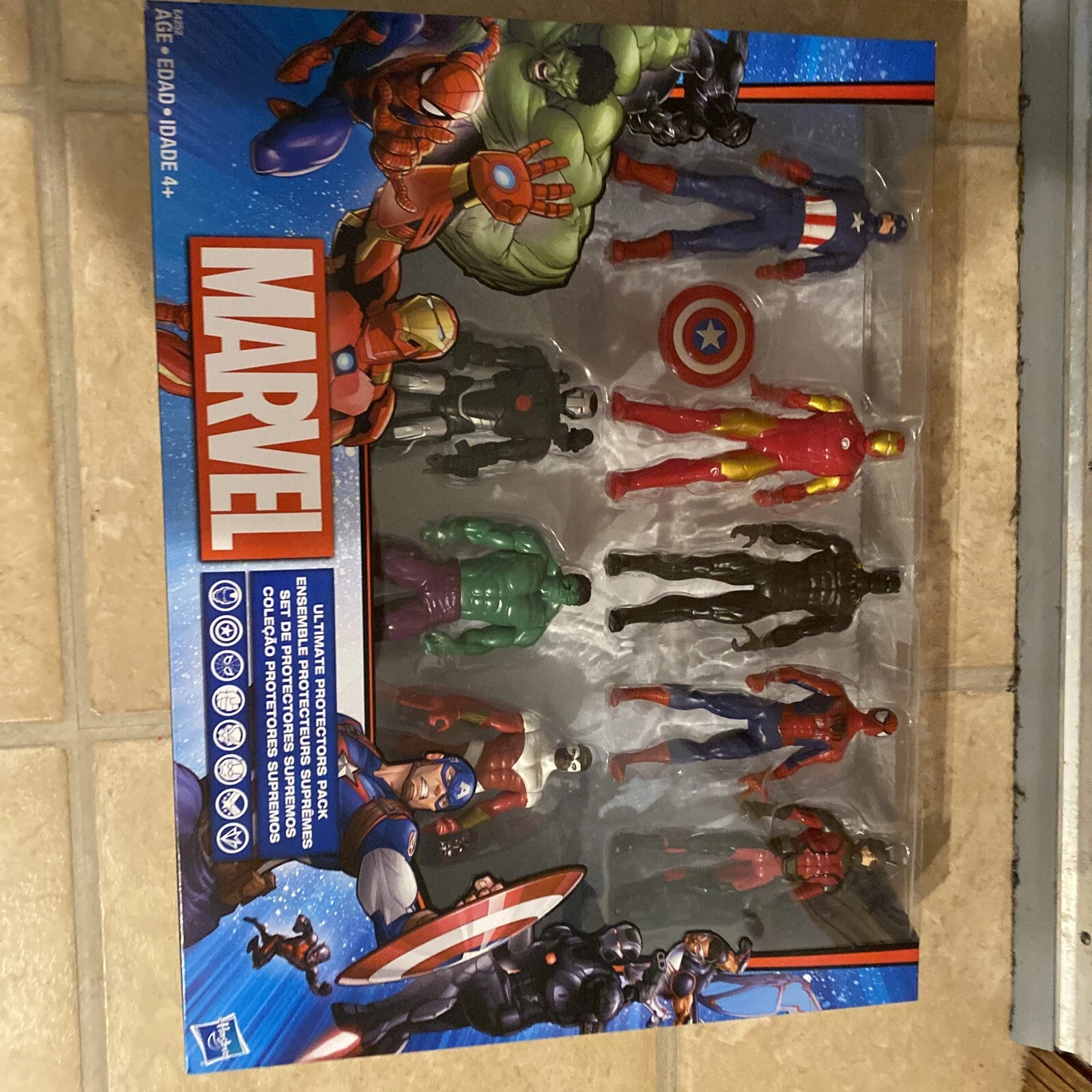 Avengers figures 8 pack sale