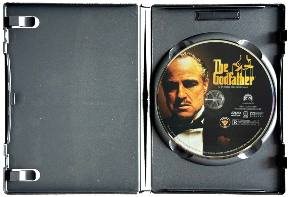 The Godfather Trilogy (5-Disc DVD, 1972, Widescreen, Box Set) Like New ! Foto 3 de 3