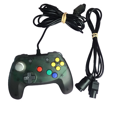 Retro Fighters Brawler64 N64 Controller Game Pad - Nintendo 64 w/ 6ft Extender