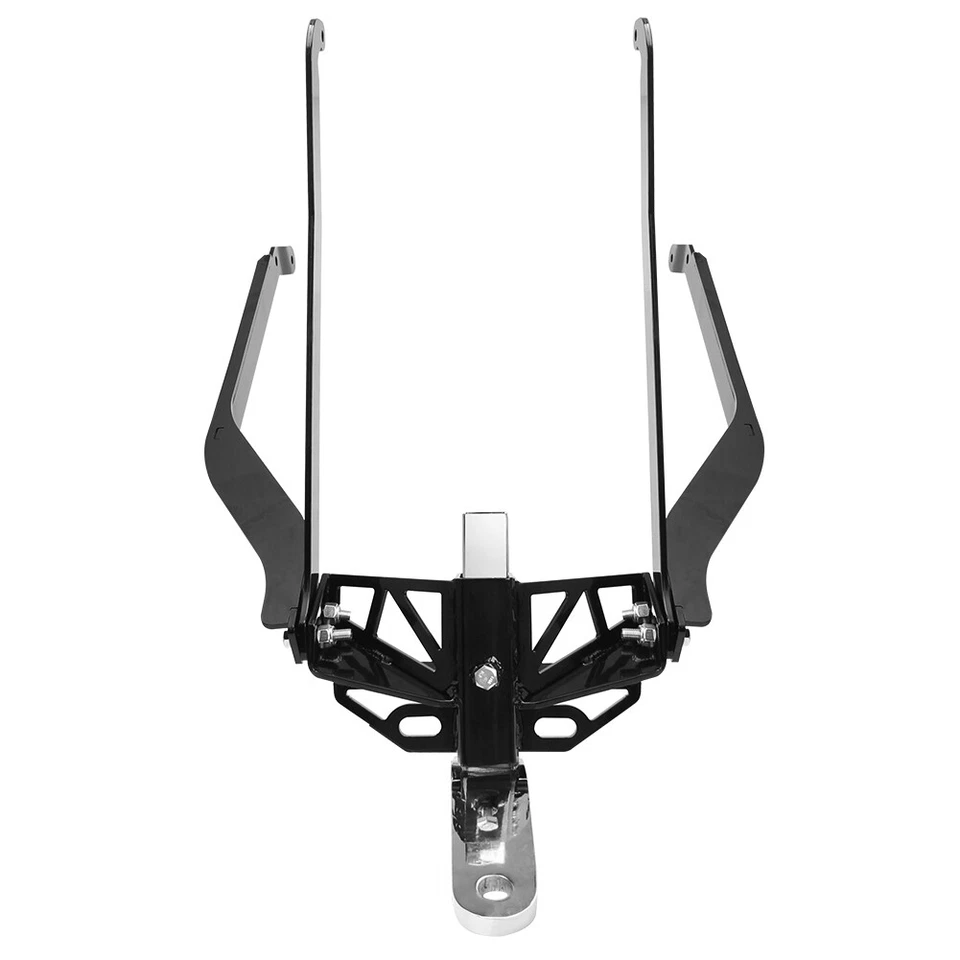 Black Rear Hidden Trailer Hitch Fit For Honda Goldwing 1800 GL1800 2018-2021 Foto 3 de 4