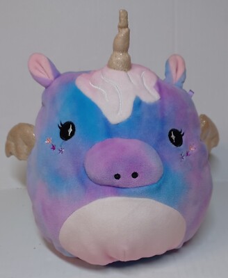 Starry The Unicorn Authentic Kellytoy Squishmallows Justice Store Exclusive 8'' 