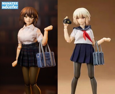 hon studio 1/12 MANATEE INDUSTRY Figure Figma 6