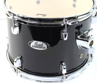 Pearl Soundcheck 12 x 9'' Rack Tom Drum - Black NEW   #R1420