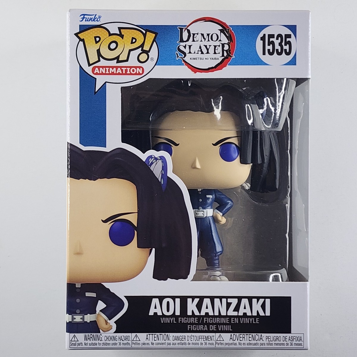 Funko POP Aoi Kanzaki #1535 Demon Slayer Vinyl Figure | eBay