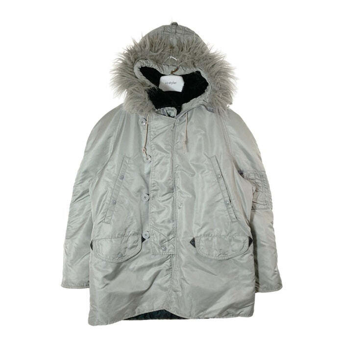 ALPHA INDUSTRIES USA 80's Initial Tag IDEAL N-3B FLIGHT ALPHA INDUSTRIES USA 80's Initial Tag IDEAL N-3B FLIGHT