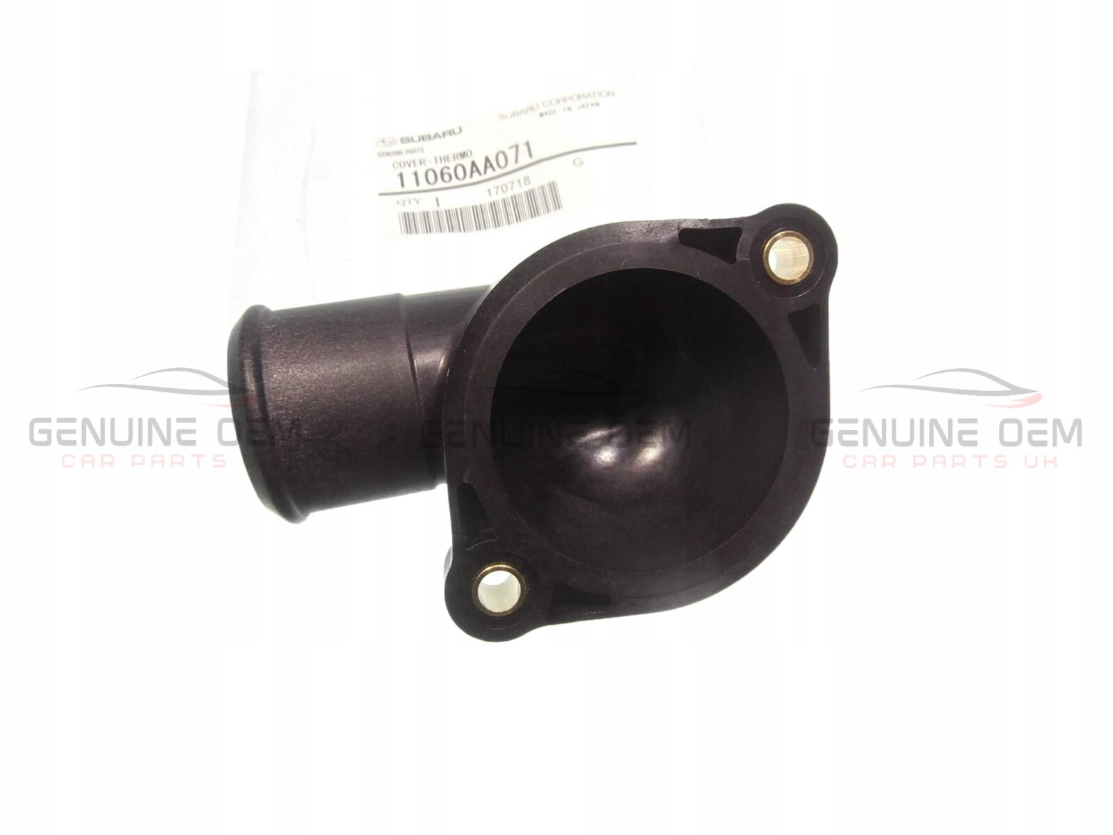 Genuine Subaru Thermostat Water Pump Housing Impreza Forester Legacy 11060AA071